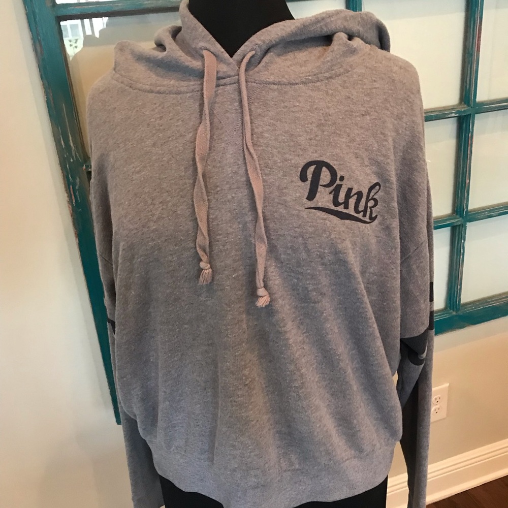 Pink sweatshirt